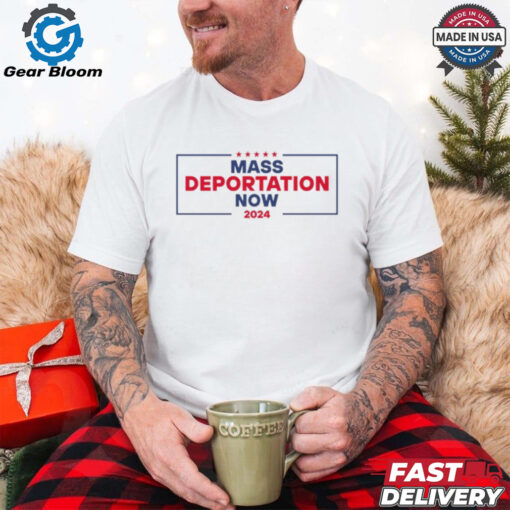 Indian Bronson Mass Deportation Now 2024 Shirt