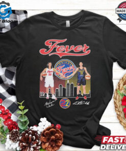 Indiana Fever Legends Stephanie White Caitlin Clark 2024 T Shirt