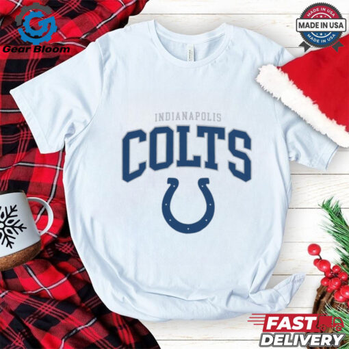 Indianapolis Colts Classic Arched Logo Shirt