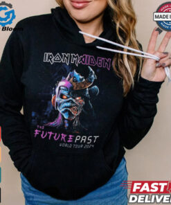 Iron Maiden The Future Past World Tour 2024 T Shirt
