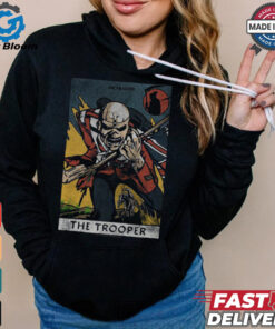 Iron Maiden The Tooper Tarot Card T Shirt