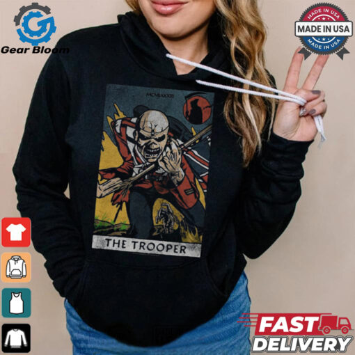 Iron Maiden The Tooper Tarot Card T Shirt