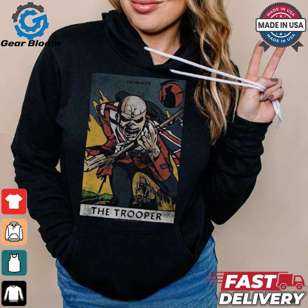 Iron Maiden The Tooper Tarot Card T Shirt Iron Maiden The Tooper Tarot Card T Shirt