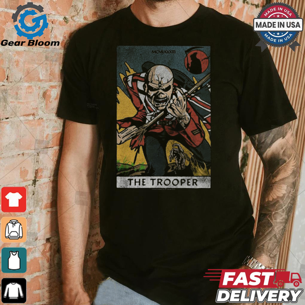 Iron Maiden The Tooper Tarot Card T Shirt Iron Maiden The Tooper Tarot Card T Shirt