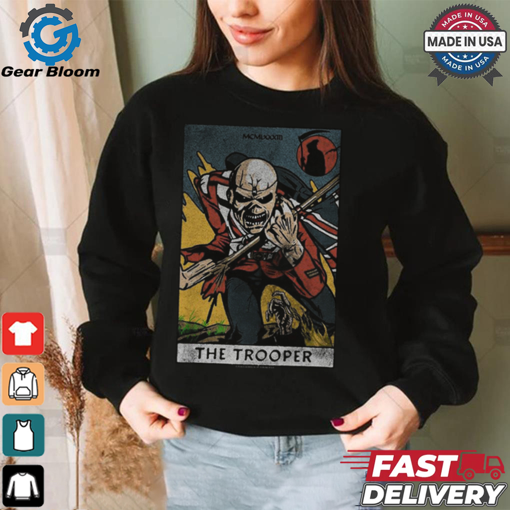Iron Maiden The Tooper Tarot Card T Shirt Iron Maiden The Tooper Tarot Card T Shirt