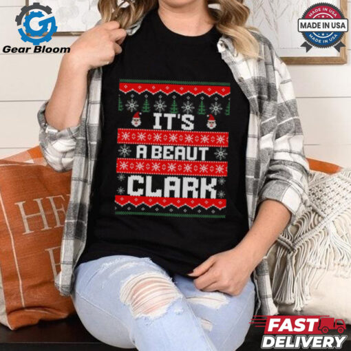 It_s a Beaut Clark   Merry Christmas T Shirt