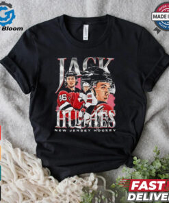 Jack Hughes New Jersey Devils Hockey 2024 signature shirt