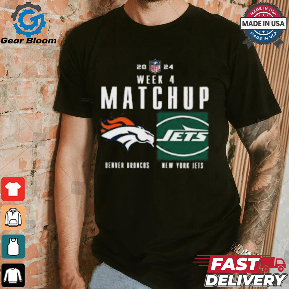Jacksonville Jaguars vs Houston Texans 2024 NFL Week 4 Matchup T Shirt Jacksonville Jaguars vs Houston Texans 2024 NFL Week 4 Matchup T Shirt