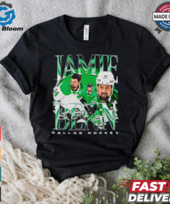Jamie Benn Dallas Stars Hockey 2024 signatrue shirt