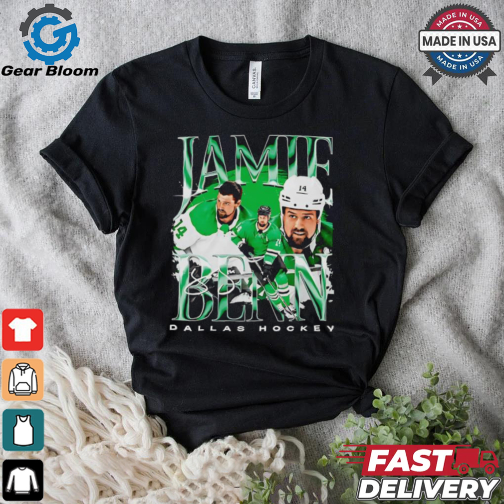Jamie Benn Dallas Stars Hockey 2024 signatrue shirt Jamie Benn Dallas Stars Hockey 2024 signatrue shirt