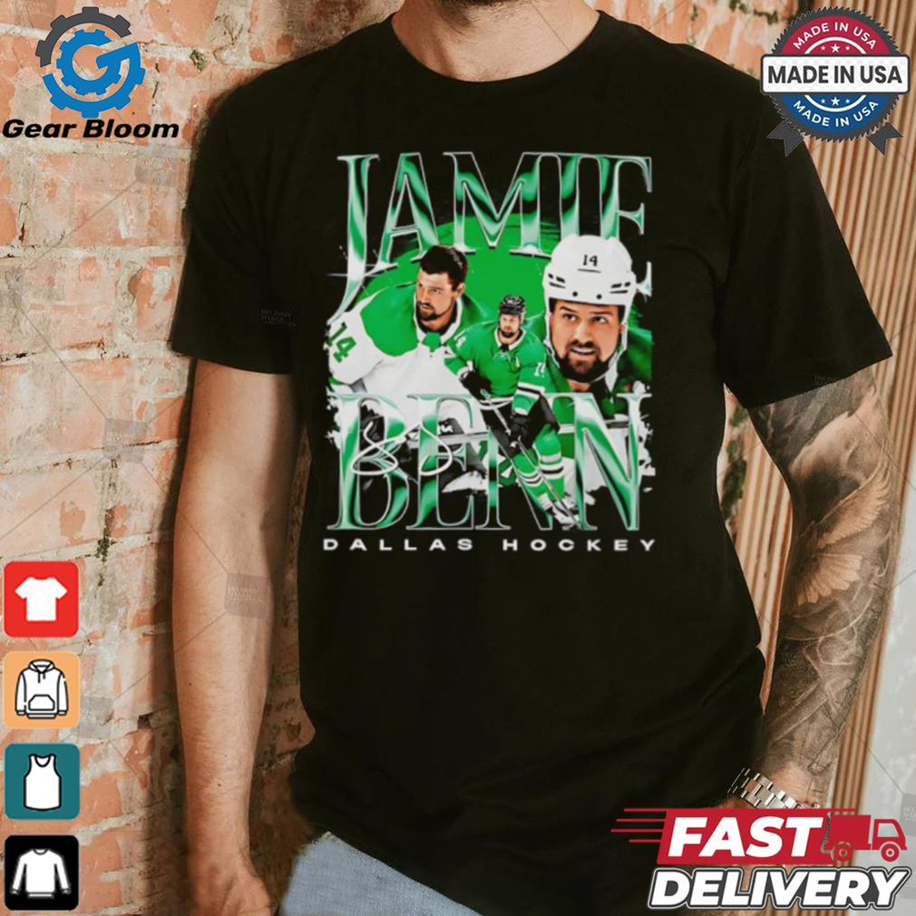 Jamie Benn Dallas Stars Hockey 2024 signatrue shirt Jamie Benn Dallas Stars Hockey 2024 signatrue shirt