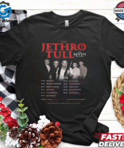 Jethro Tull announce The Seven Decades UK tour shirt