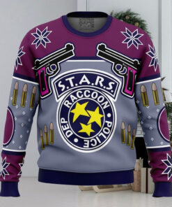 Jill Valentine Season's Blasing Dead by Daylight Ugly Christmas Sweater