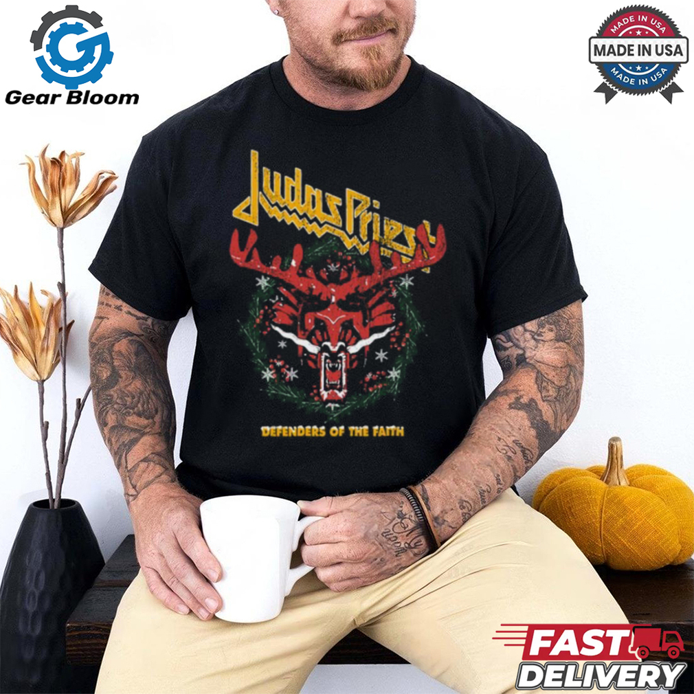 Judaspriest Defender Of The Faith Holiday Shirt Judaspriest Defender Of The Faith Holiday Shirt