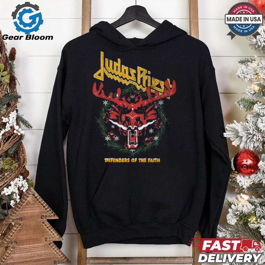 Judaspriest Defender Of The Faith Holiday Shirt Judaspriest Defender Of The Faith Holiday Shirt