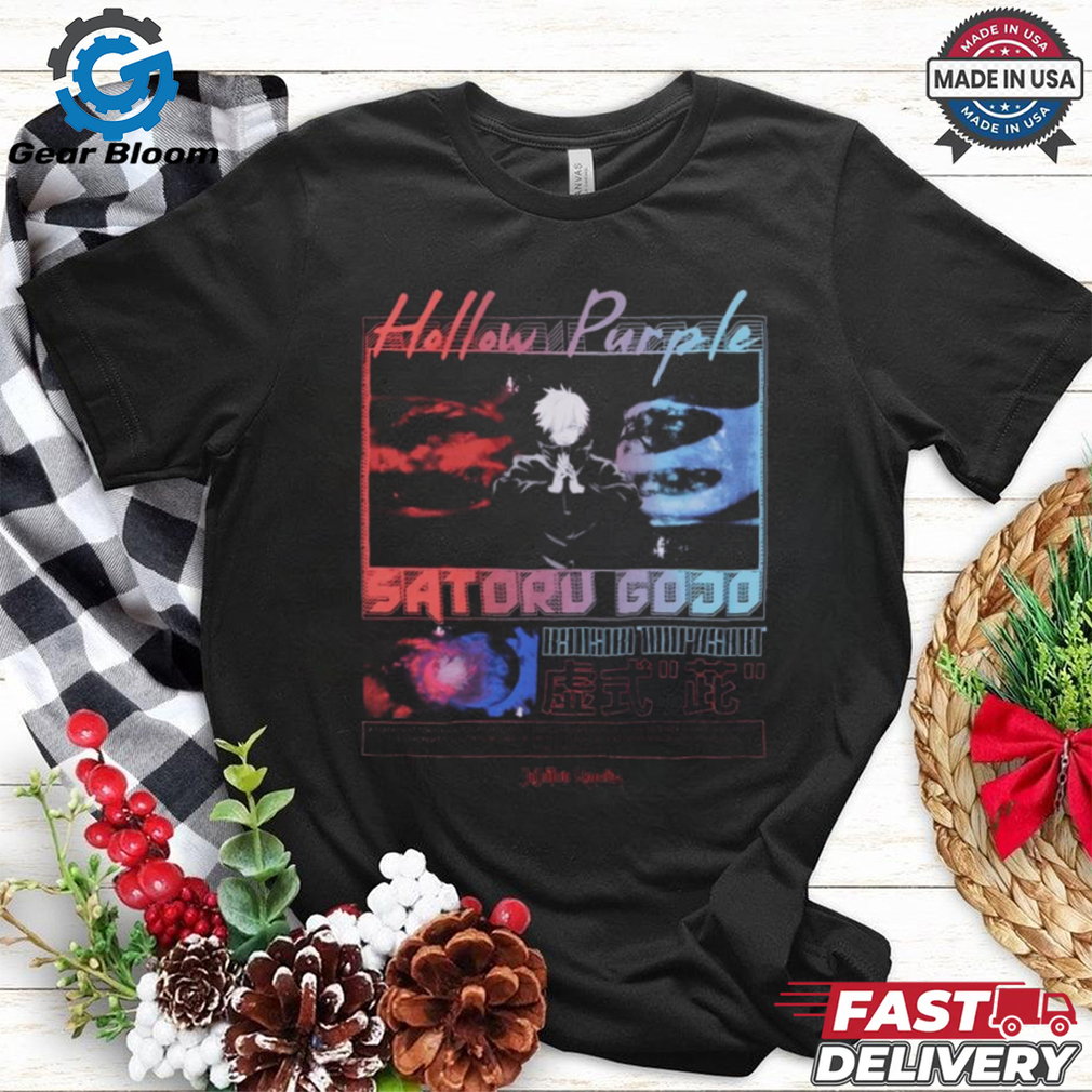 Jujutsu Kaisen Hollow Purple Gojo T Shirt Jujutsu Kaisen Hollow Purple Gojo T Shirt