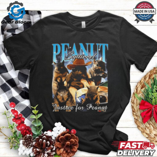 Justice For Peanut Bootleg Vintage Shirt