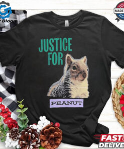 Justice For Peanut The Squirrel T shirt