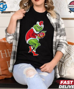 Kansas City Chiefs Grinch Merry Christmas 2024 Shirt