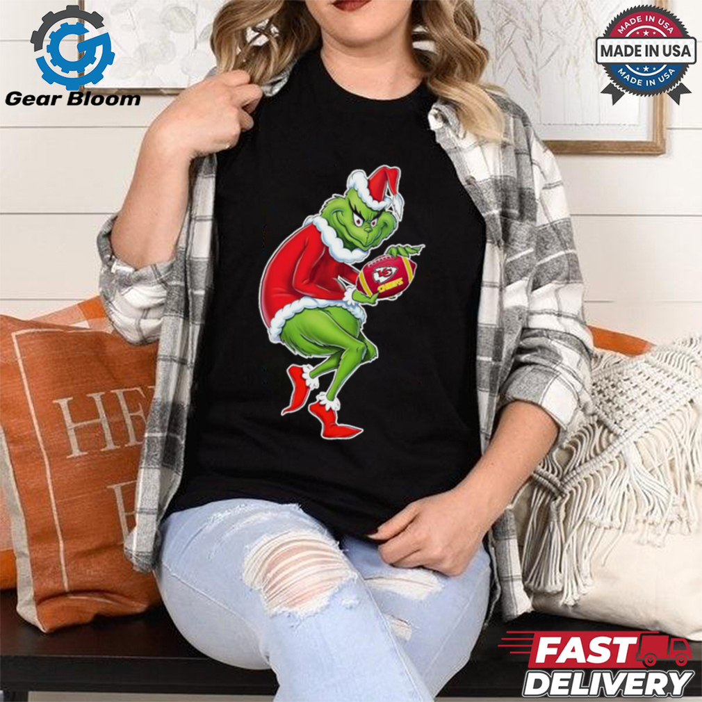 Kansas City Chiefs Grinch Merry Christmas 2024 Shirt Kansas City Chiefs Grinch Merry Christmas 2024 Shirt