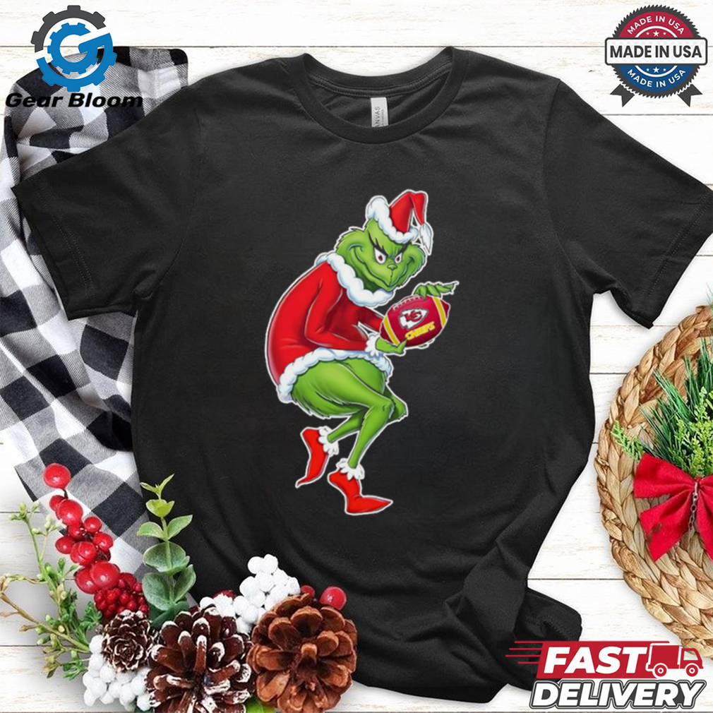Kansas City Chiefs Grinch Merry Christmas 2024 Shirt Kansas City Chiefs Grinch Merry Christmas 2024 Shirt