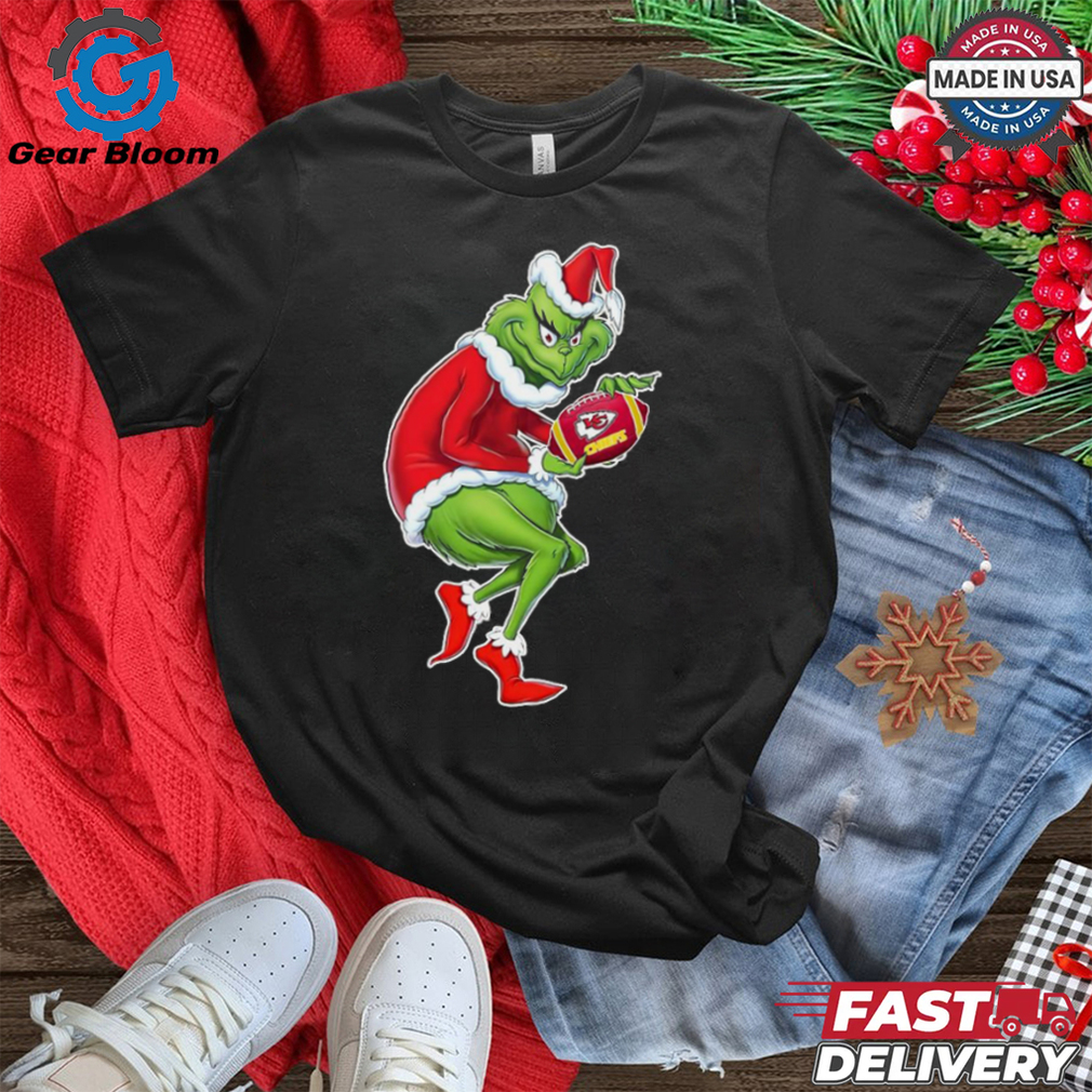 Kansas City Chiefs Grinch Merry Christmas 2024 Shirt Kansas City Chiefs Grinch Merry Christmas 2024 Shirt