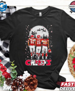 Kansas City Chiefs Kelce Mahomes Chamarri Conner Christmas shirt