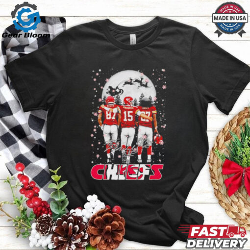 Kansas City Chiefs Kelce Mahomes Chamarri Conner Christmas shirt