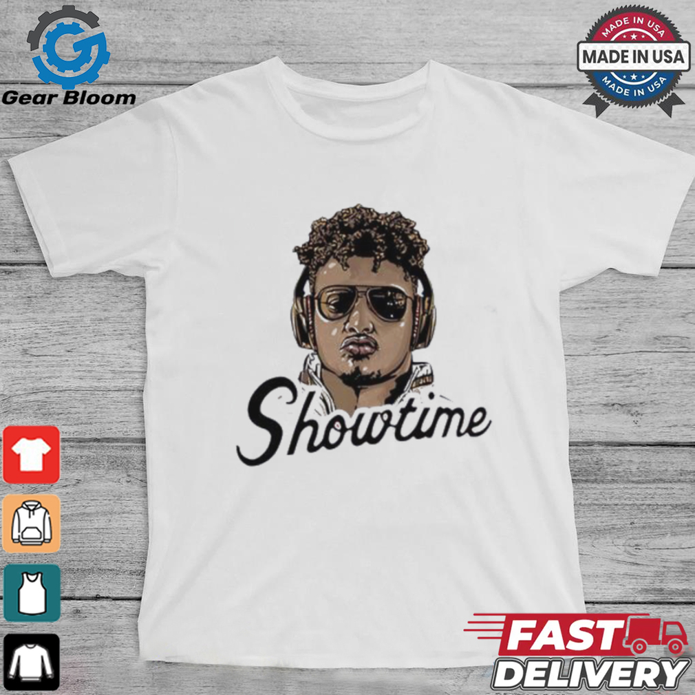 Kansas City Chiefs Patrick Mahomes Showtime caricature shirt Kansas City Chiefs Patrick Mahomes Showtime caricature shirt