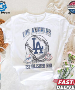 LA Dodgers GTP Established Logo Shirt