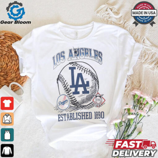 LA Dodgers GTP Established Logo Shirt