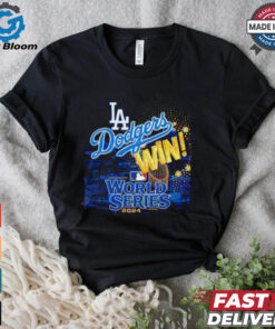 LA Dodgers Win World Series 2024 shirt