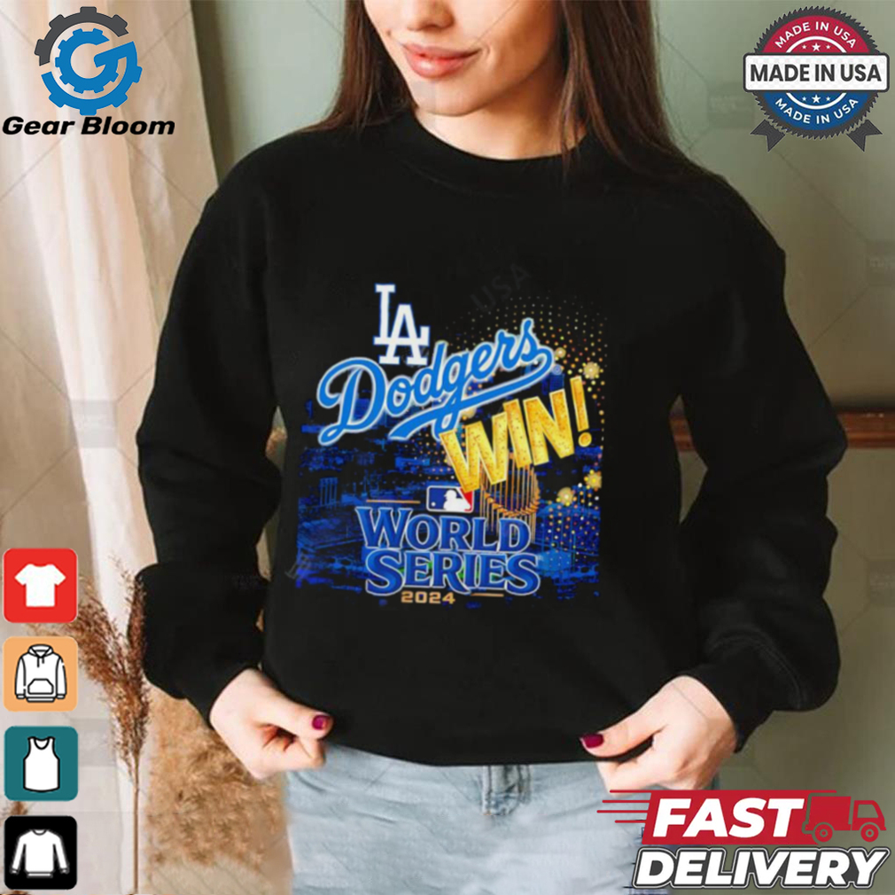 LA Dodgers Win World Series 2024 shirt LA Dodgers Win World Series 2024 shirt