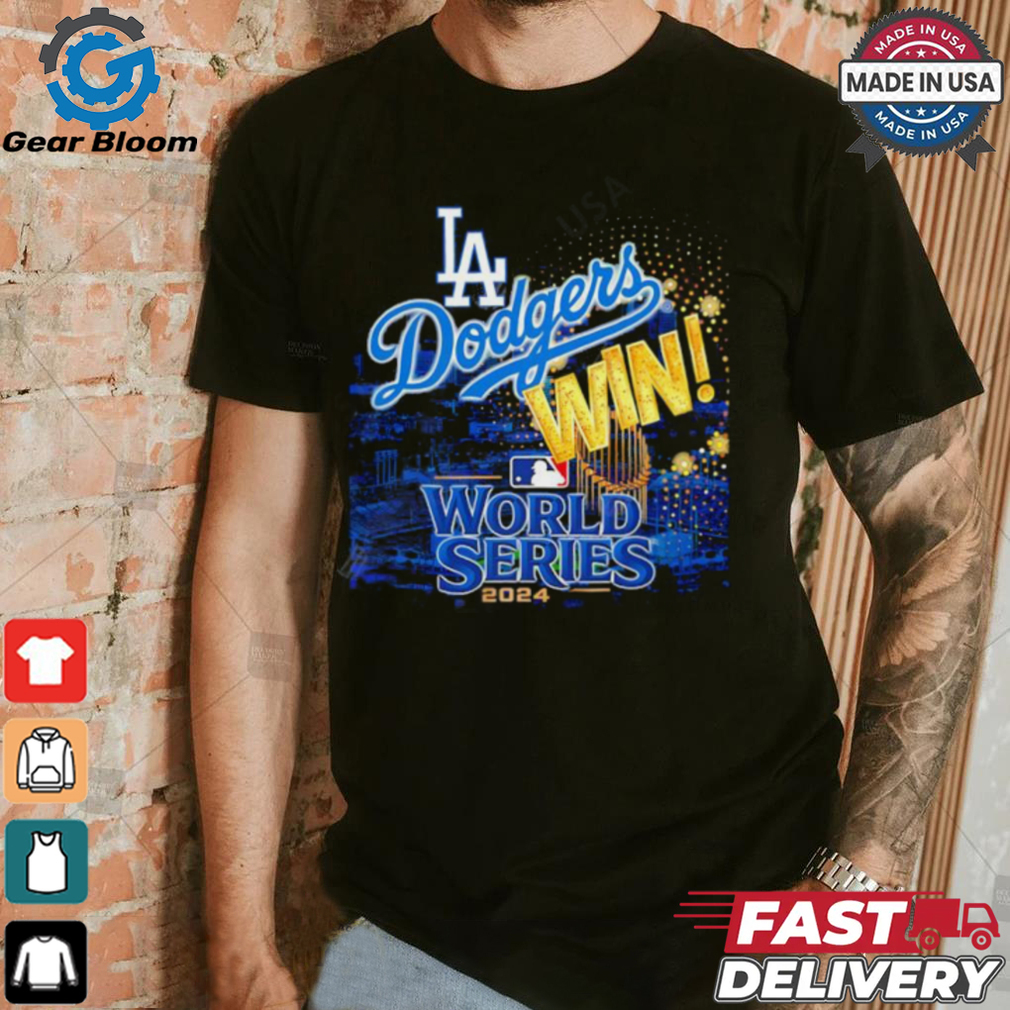 LA Dodgers Win World Series 2024 shirt LA Dodgers Win World Series 2024 shirt