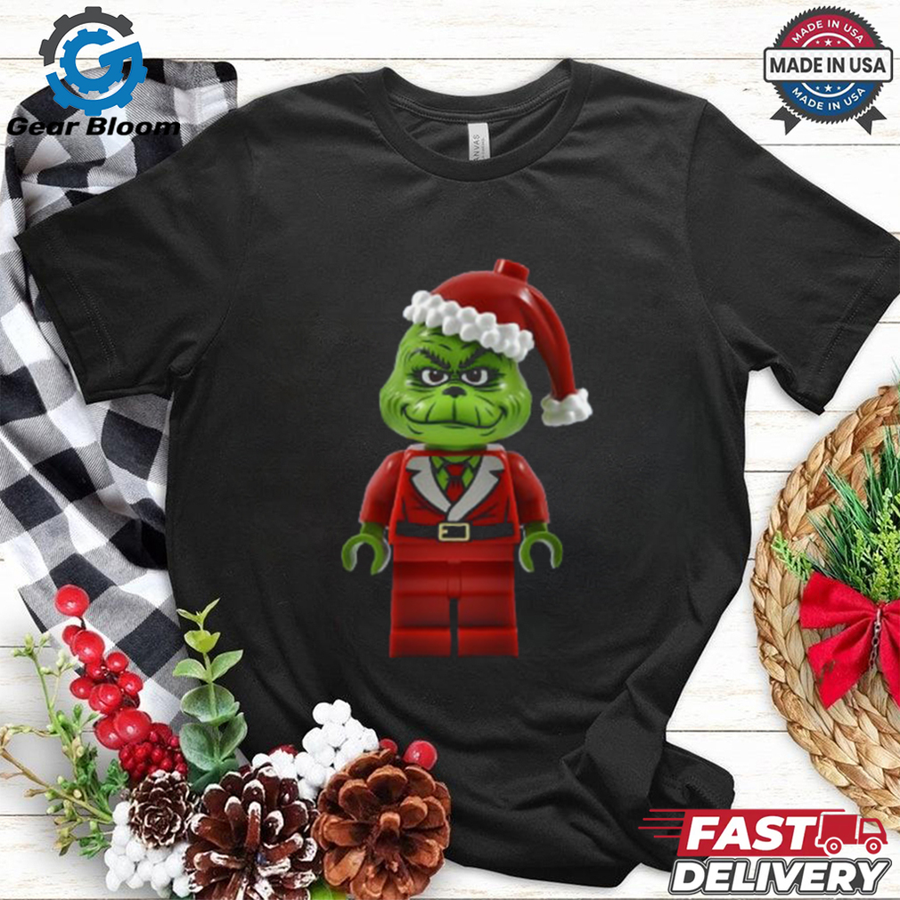 LEGO GRINCH T Shirt LEGO GRINCH T Shirt