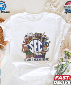 LSU SEC Family Mascot T Shirt