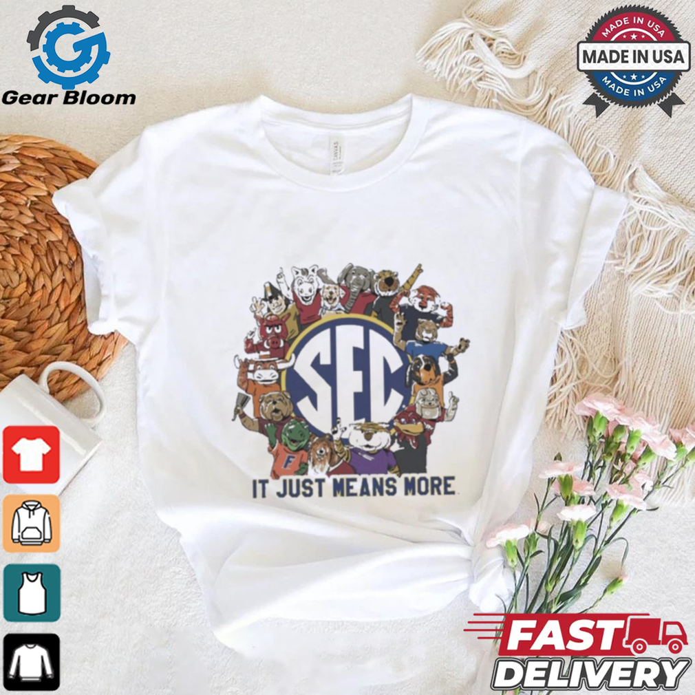 LSU SEC Family Mascot T Shirt LSU SEC Family Mascot T Shirt