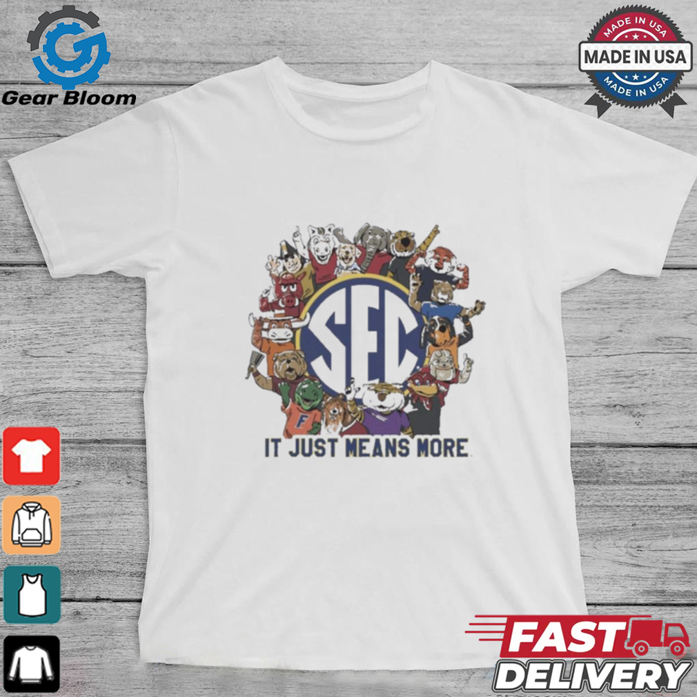 LSU SEC Family Mascot T Shirt LSU SEC Family Mascot T Shirt