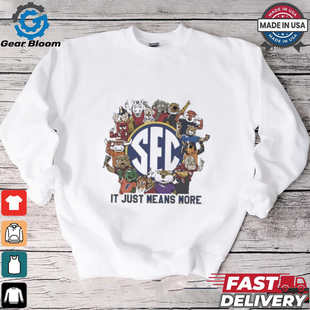 LSU SEC Family Mascot T Shirt LSU SEC Family Mascot T Shirt