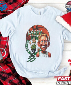 Larry Bird Boston Celtics Unisex Basketball shirt