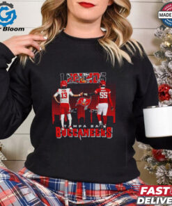 Legends Mike Evans And Derrick Brooks Tampa Bay Buccaneers Shirt