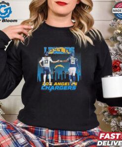 Legends Philip Rivers And Ladainian Tomlinson Los Angeles Chargers Shirt