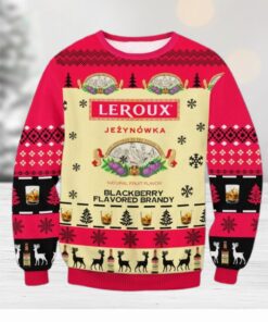 Leroux Blackberry Brandy Ugly Sweater