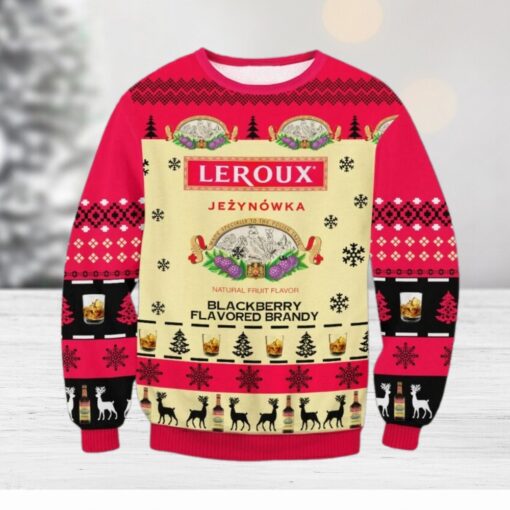 Leroux Blackberry Brandy Ugly Sweater