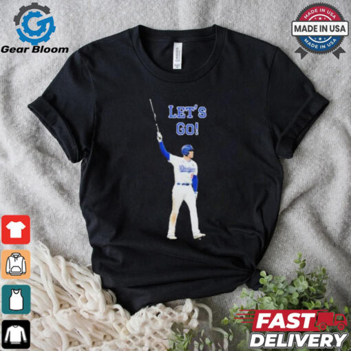 Let’s Go Freddie Freeman World Series 2024 shirt