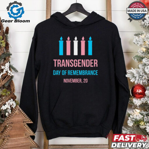 Lgbwiththet Transgender Day Of Remembrance November, 20 Shirt