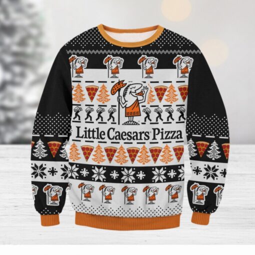 Little Caesars Pizza Ugly Sweater