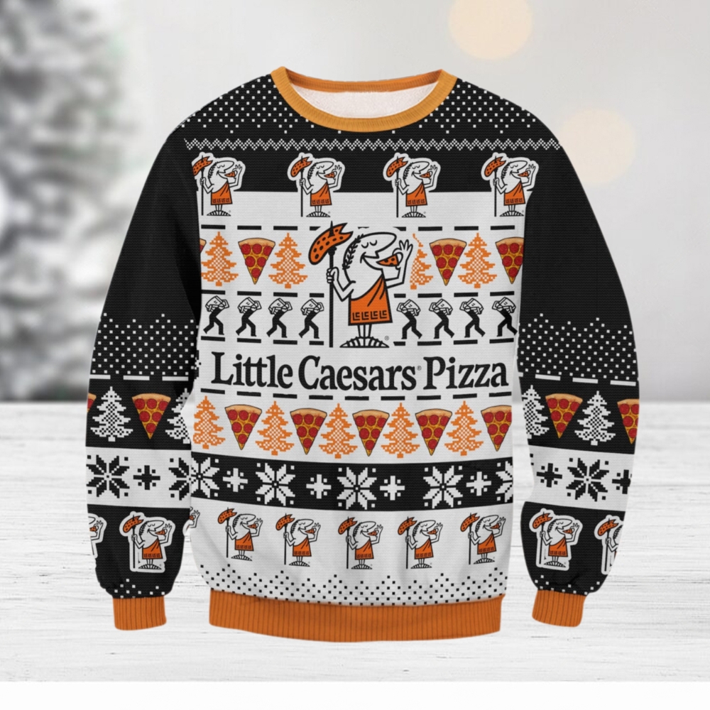 Little Caesars Pizza Ugly Sweater Little Caesars Pizza Ugly Sweater