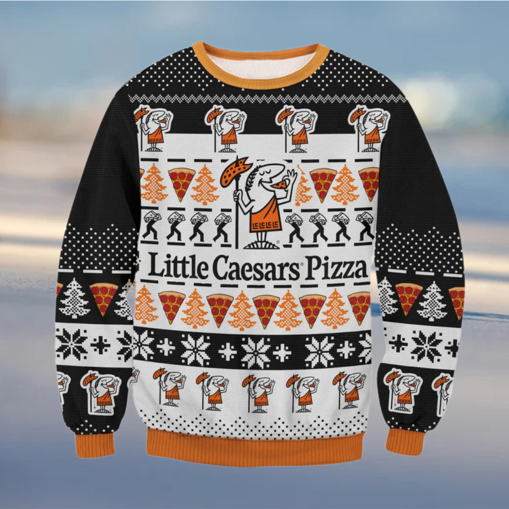 Little Caesars Pizza Ugly Sweater Little Caesars Pizza Ugly Sweater