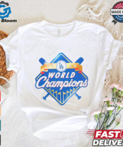 Logo Congratulations Los Angeles Dodgers MLB World Series Champions 2024 t shirt